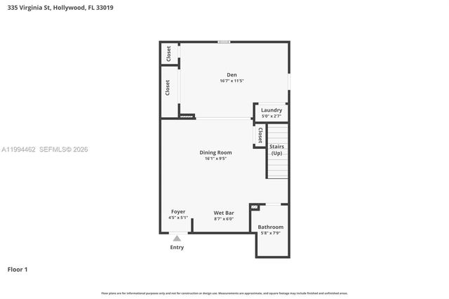 335 Virginia Street, Hollywood, FL 33019