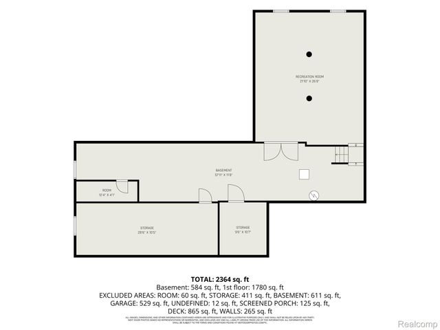 2240 Hidden Lake Trail, Ortonville Village, MI 48462