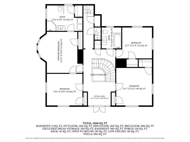 48 Union St, Rockland, MA 02370