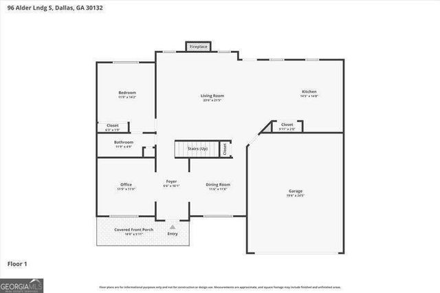96 Alder Landing S, Dallas, GA 30132