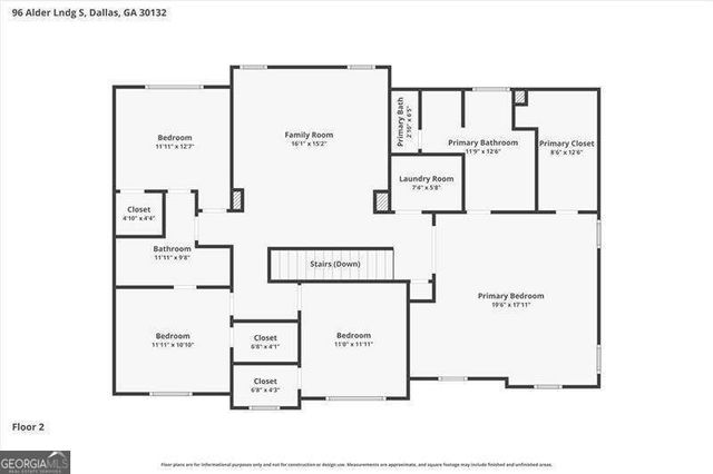 96 Alder Landing S, Dallas, GA 30132