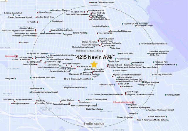 4215 Nevin Ave, Richmond, CA 94805