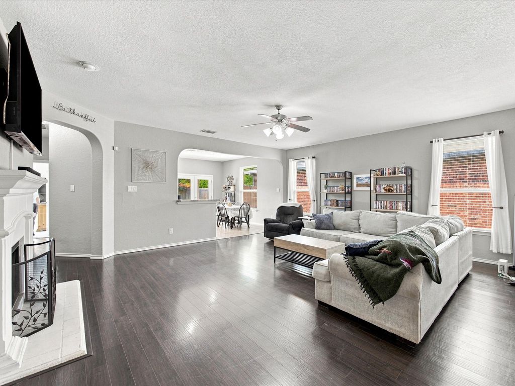 8205 Water Buck Run, Fort Worth, TX 76179 — exterior