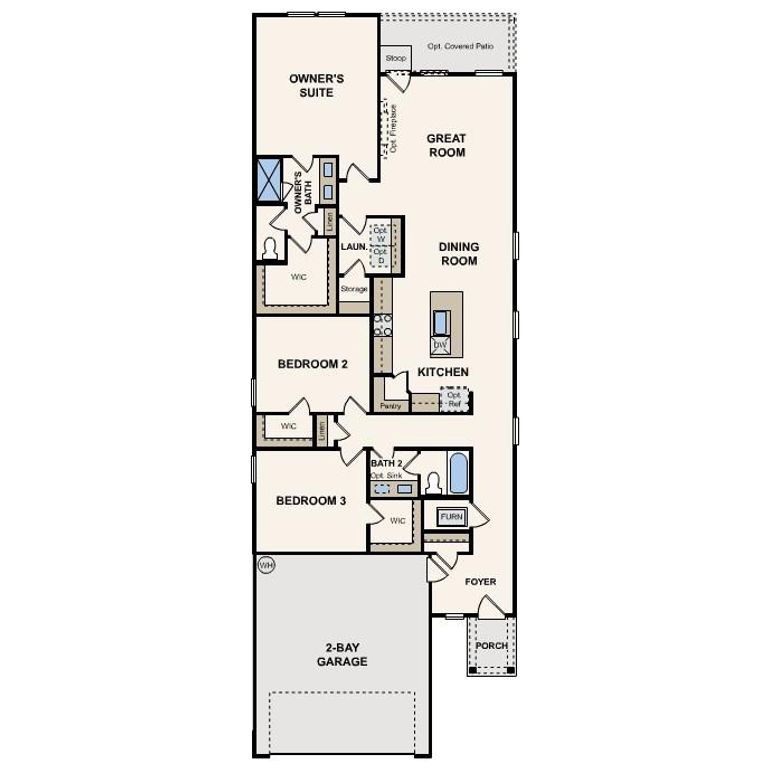 169 Tolo DR, Elgin, TX 78621