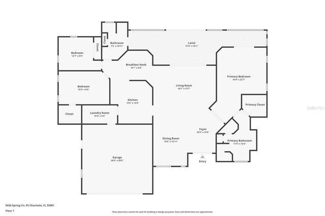 9436 SPRING CIRCLE, Port Charlotte, FL 33981