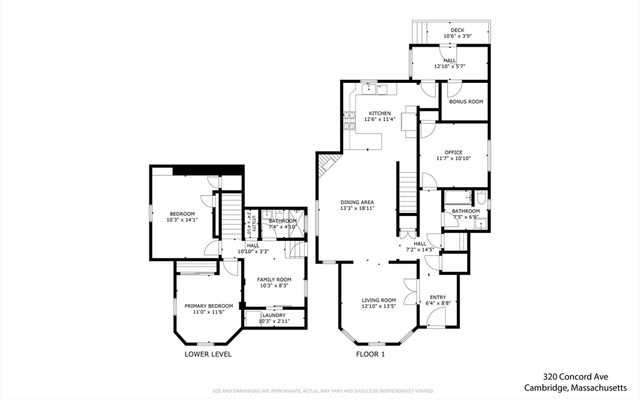 320 Concord Ave 320, Cambridge, MA 02138