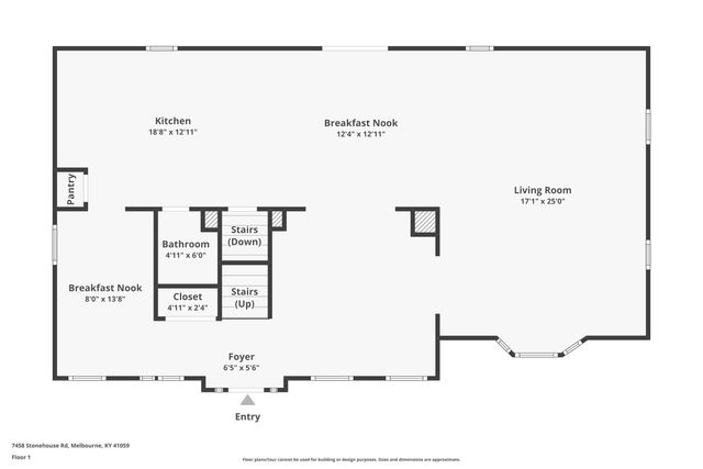 7458 Stonehouse Road, Melbourne, KY 41059
