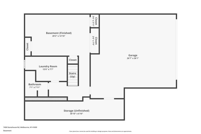 7458 Stonehouse Road, Melbourne, KY 41059