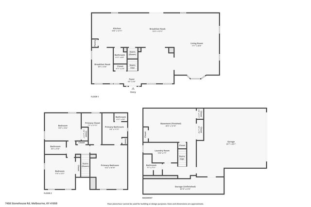 7458 Stonehouse Road, Melbourne, KY 41059