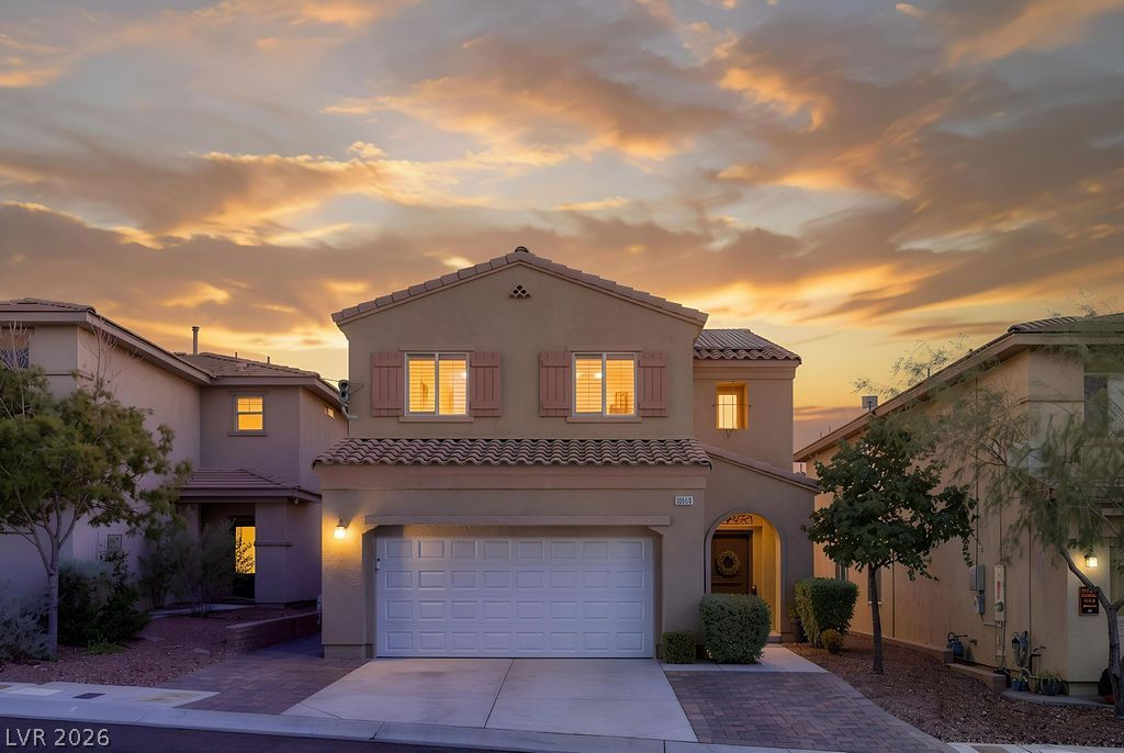 10650 Sand Mountain Avenue, Las Vegas, NV 89166 — exterior