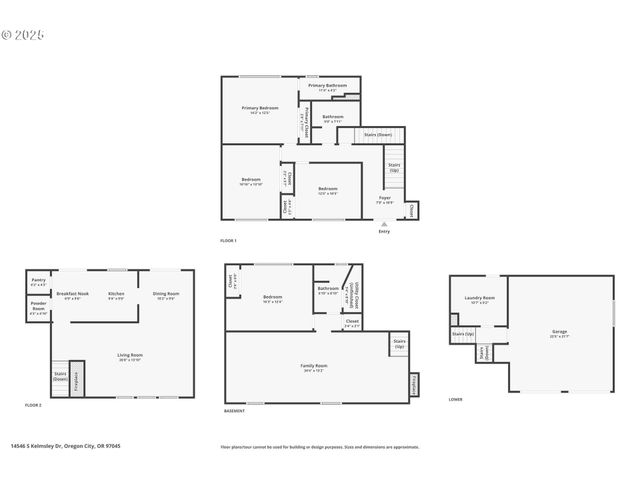 14546 S KELMSLEY Dr, Oregon City, OR 97045