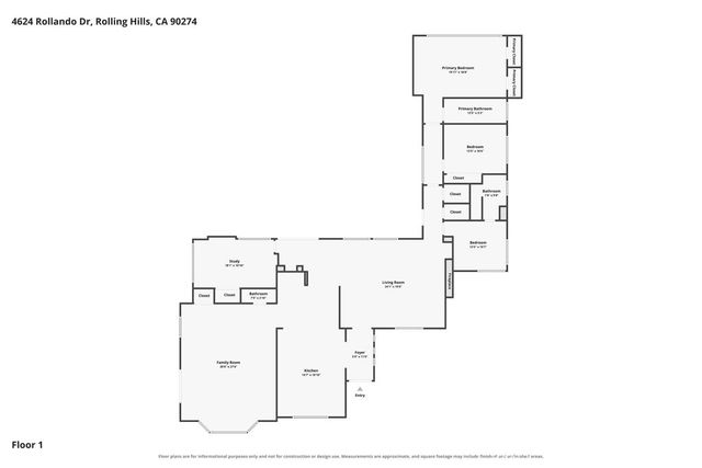 4624 Rollando Drive, Rolling Hills Estates, CA 90274
