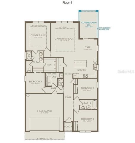 2222 BRANCHED OAK ROAD, St Cloud, FL 34771