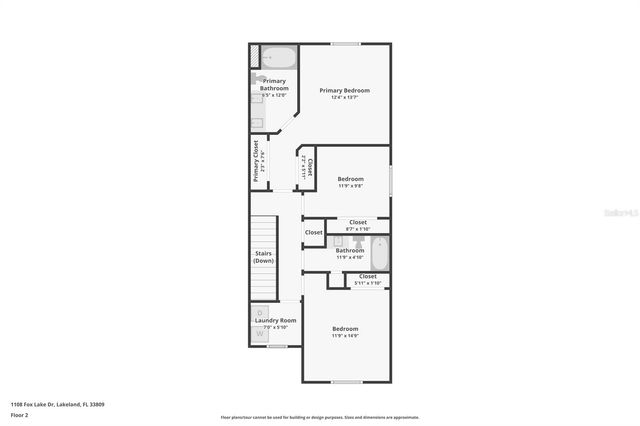 1108 FOX LAKE DRIVE, Lakeland, FL 33809