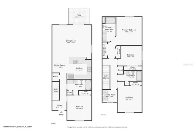 1108 FOX LAKE DRIVE, Lakeland, FL 33809