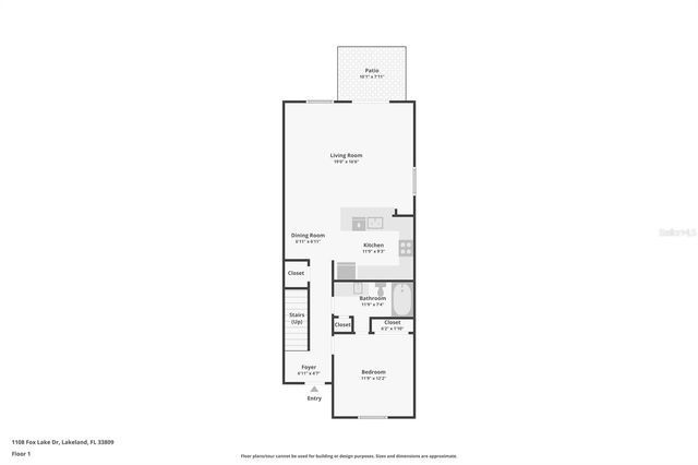1108 FOX LAKE DRIVE, Lakeland, FL 33809