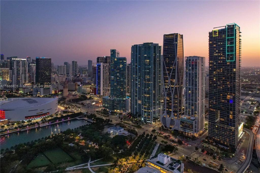 1100 Biscayne Blvd PH6302, Miami, FL 33132
