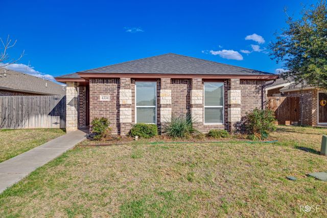 4334 Rimrock Circle, San Angelo, TX 76904