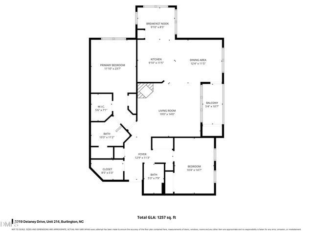 2219 Delaney Drive # 214, Burlington, NC 27215