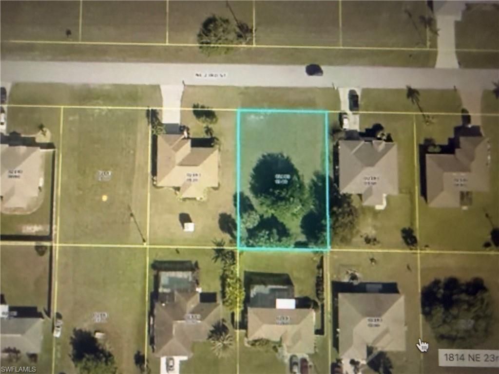 1814 NE 23rd ST, CAPE CORAL, FL 33909 — exterior