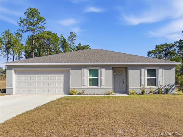 1269 W Galgano Street, Citrus Springs, FL 34434