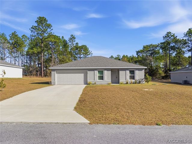 1269 W Galgano Street, Citrus Springs, FL 34434