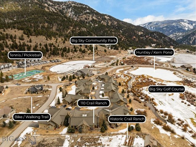 110 Crail Ranch Drive, Big Sky, MT 59716