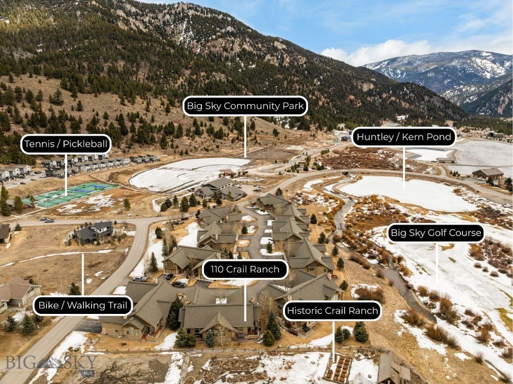 110 Crail Ranch Drive, Big Sky, MT 59716 photo 2