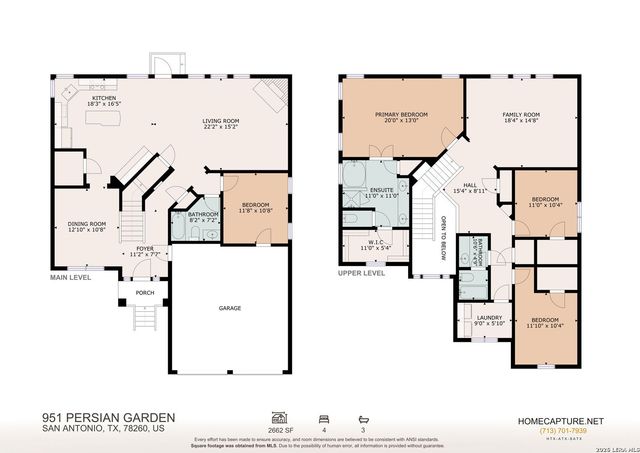 951 Persian, San Antonio, TX 78260