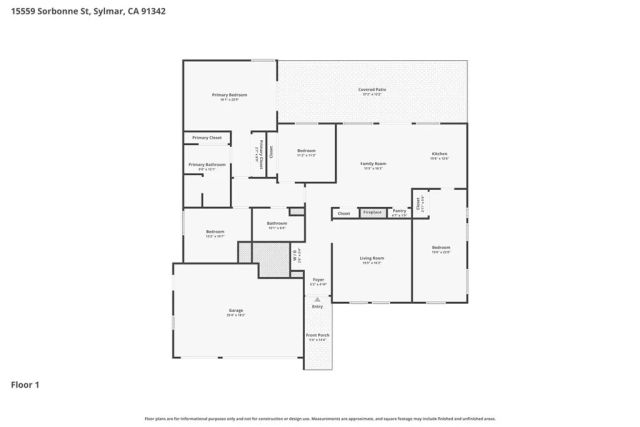 15559 Sorbonne, Sylmar, CA 91342