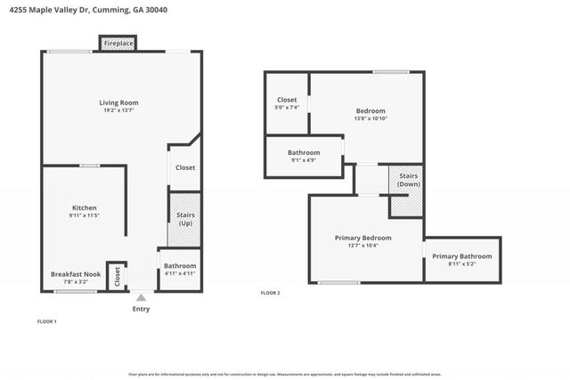 4255 Maple Valley Drive, Cumming, GA 30040