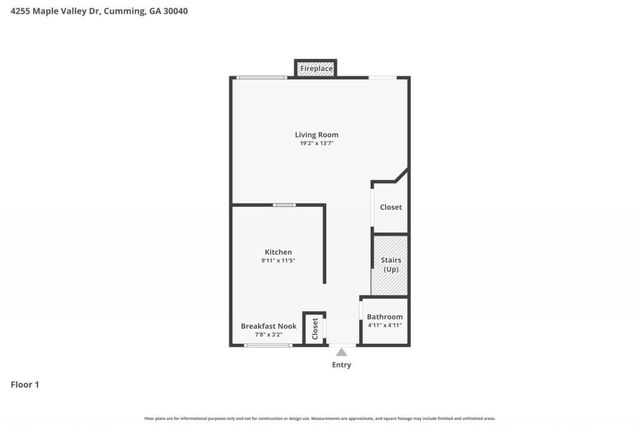 4255 Maple Valley Drive, Cumming, GA 30040