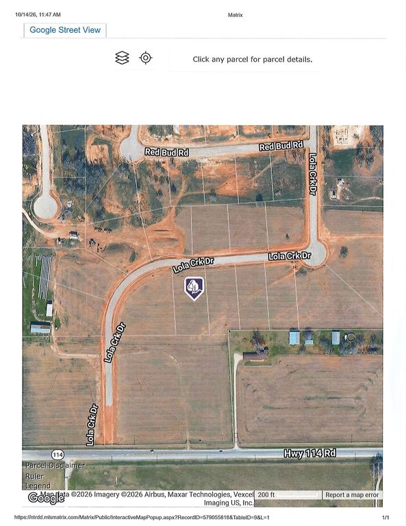 144 Lola Creek, Boyd, TX 76023 — exterior