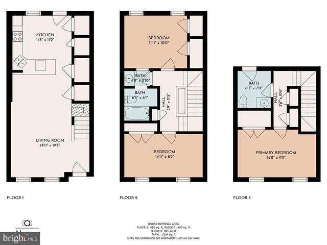 1312 BAINBRIDGE ST, Philadelphia, PA 19147