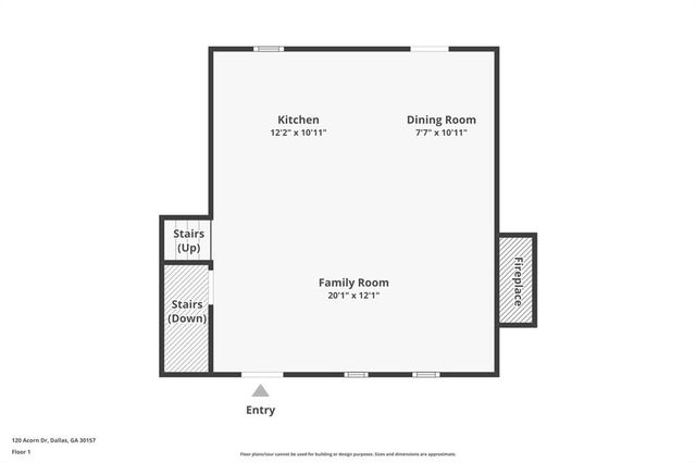 120 Acorn Drive, Dallas, GA 30157