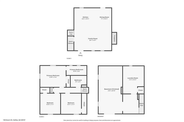 120 Acorn Drive, Dallas, GA 30157