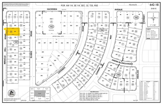 0 Miracle Hill Road, Desert Hot Springs, CA 92240