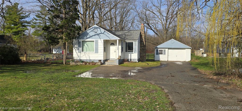 5366 Van Slyke Road, Mundy Township, MI 48507