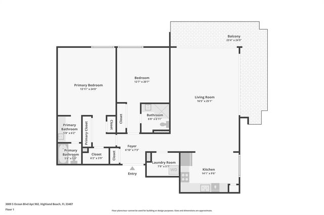 3009 S Ocean Boulevard 902, Highland Beach, FL 33487