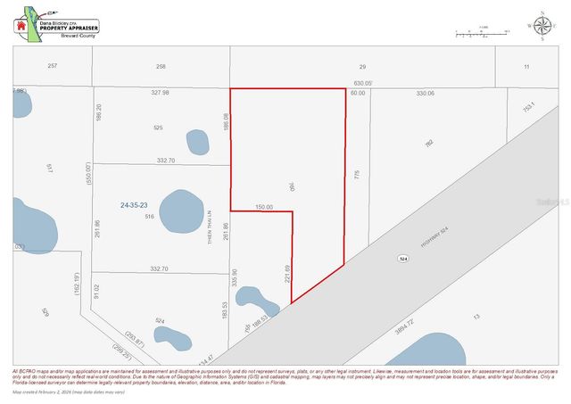4550 HIGHWAY 524, Cocoa, FL 32926