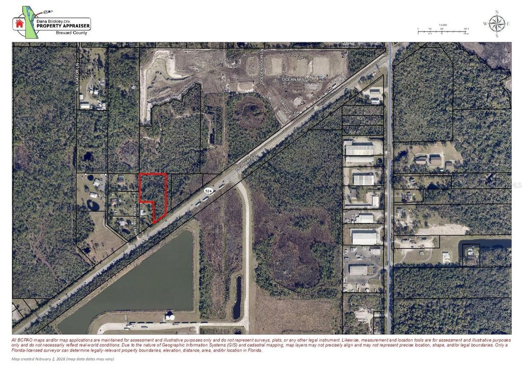 Image 1 of property listing at 4550 HIGHWAY 524, Cocoa, FL 32926