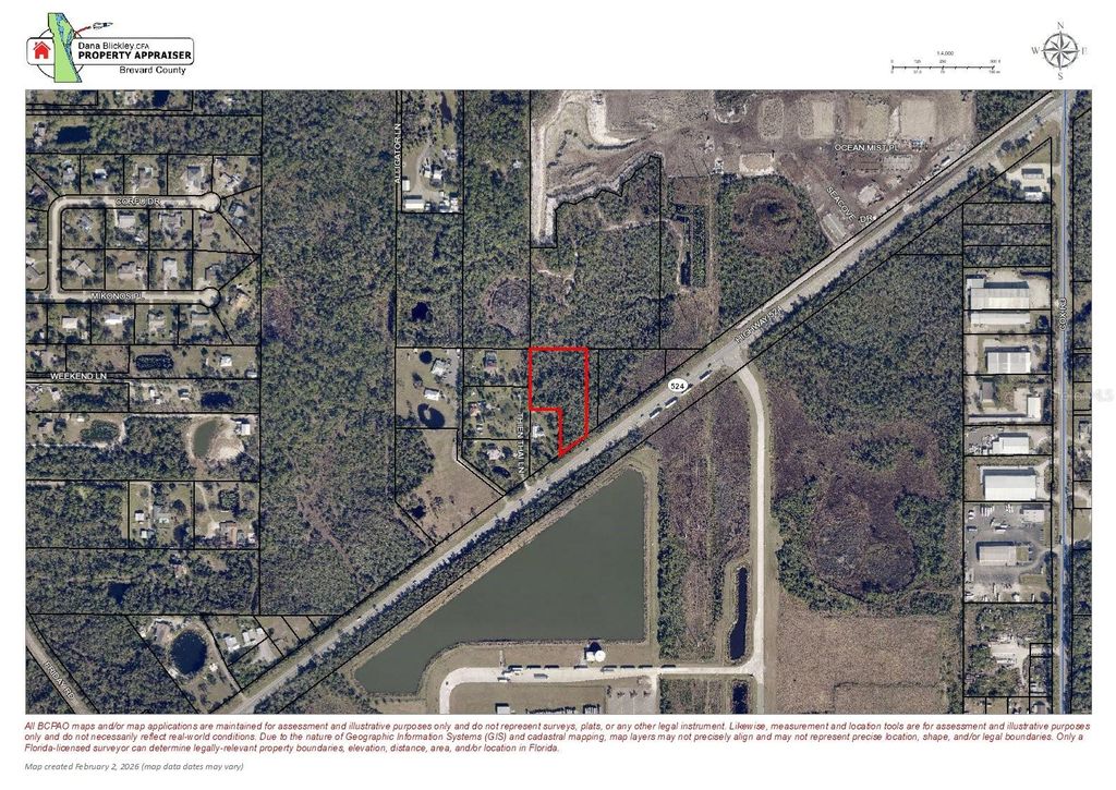 Image 5 of property listing at 4550 HIGHWAY 524, Cocoa, FL 32926