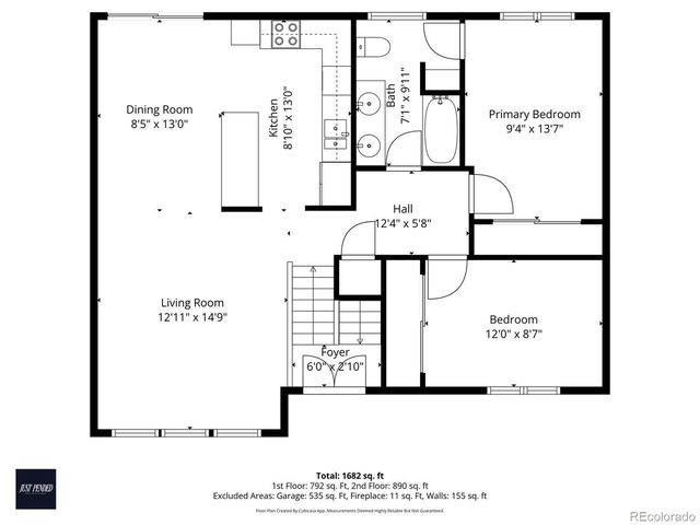 8693 E Saratoga Pl, Denver, CO 80237