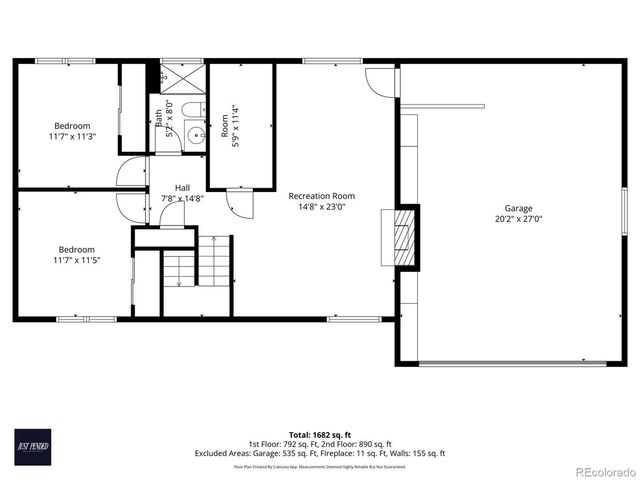 8693 E Saratoga Pl, Denver, CO 80237