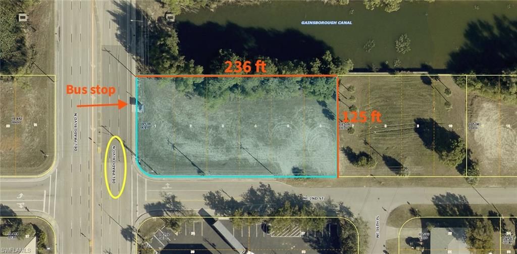 203 Del Prado BLVD N, CAPE CORAL, FL 33909 — exterior