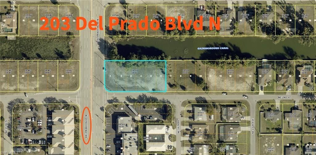 203 Del Prado BLVD N, CAPE CORAL, FL 33909 — photo 2