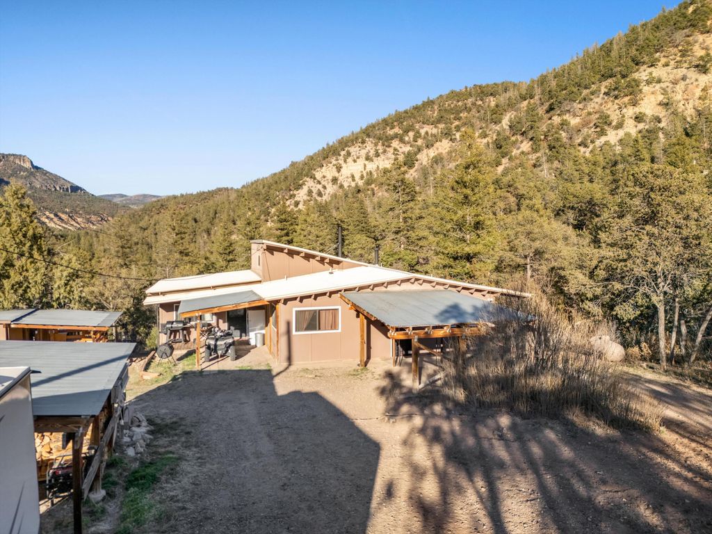 Image 2 of property listing at 750 San Diego Loop, Jemez Springs, NM 87025