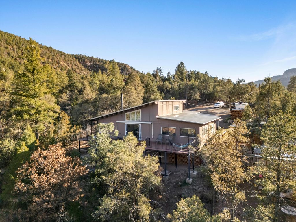 Image 50 of property listing at 750 San Diego Loop, Jemez Springs, NM 87025