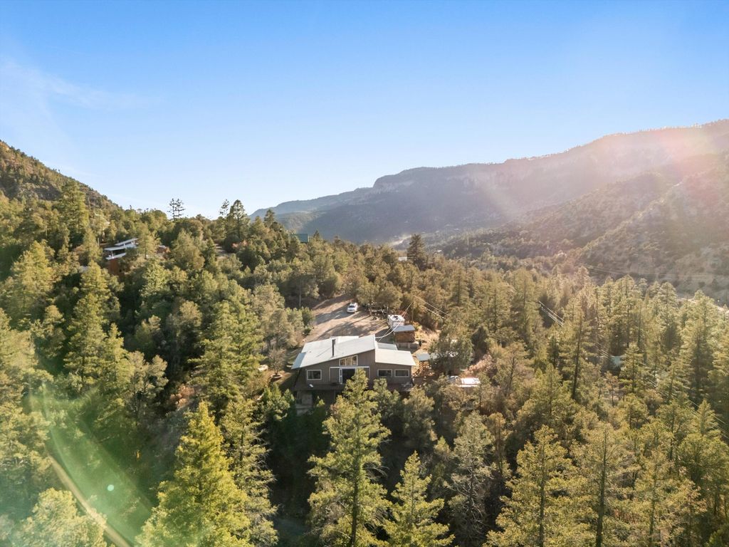 Image 54 of property listing at 750 San Diego Loop, Jemez Springs, NM 87025