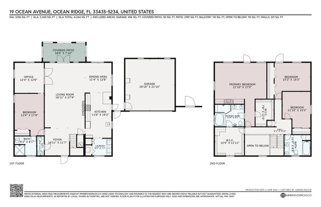 19 E Ocean Avenue, Ocean Ridge, FL 33435